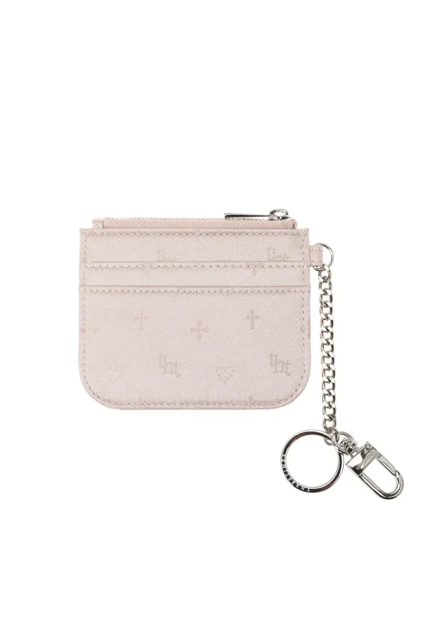 tht jacquard chain purse