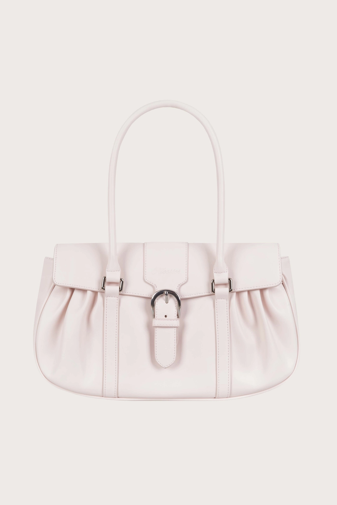 클리시어 Vintage dolly buckle bag, Baby Pink 상품 이미지 1