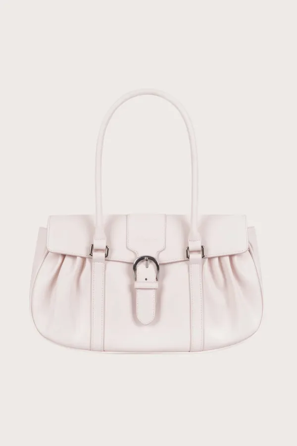 Vintage dolly buckle bag, Baby Pink
