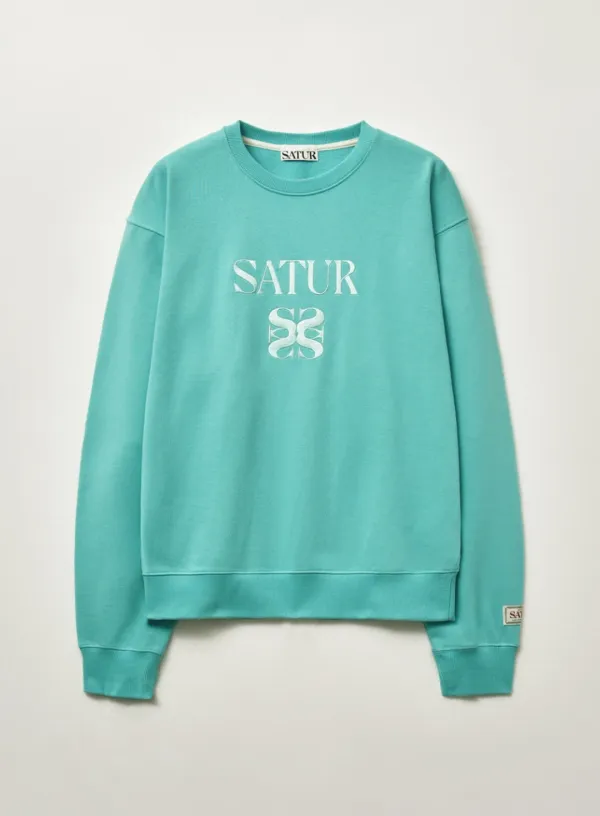 (W) Classic Logo Sweatshirt - Mint
