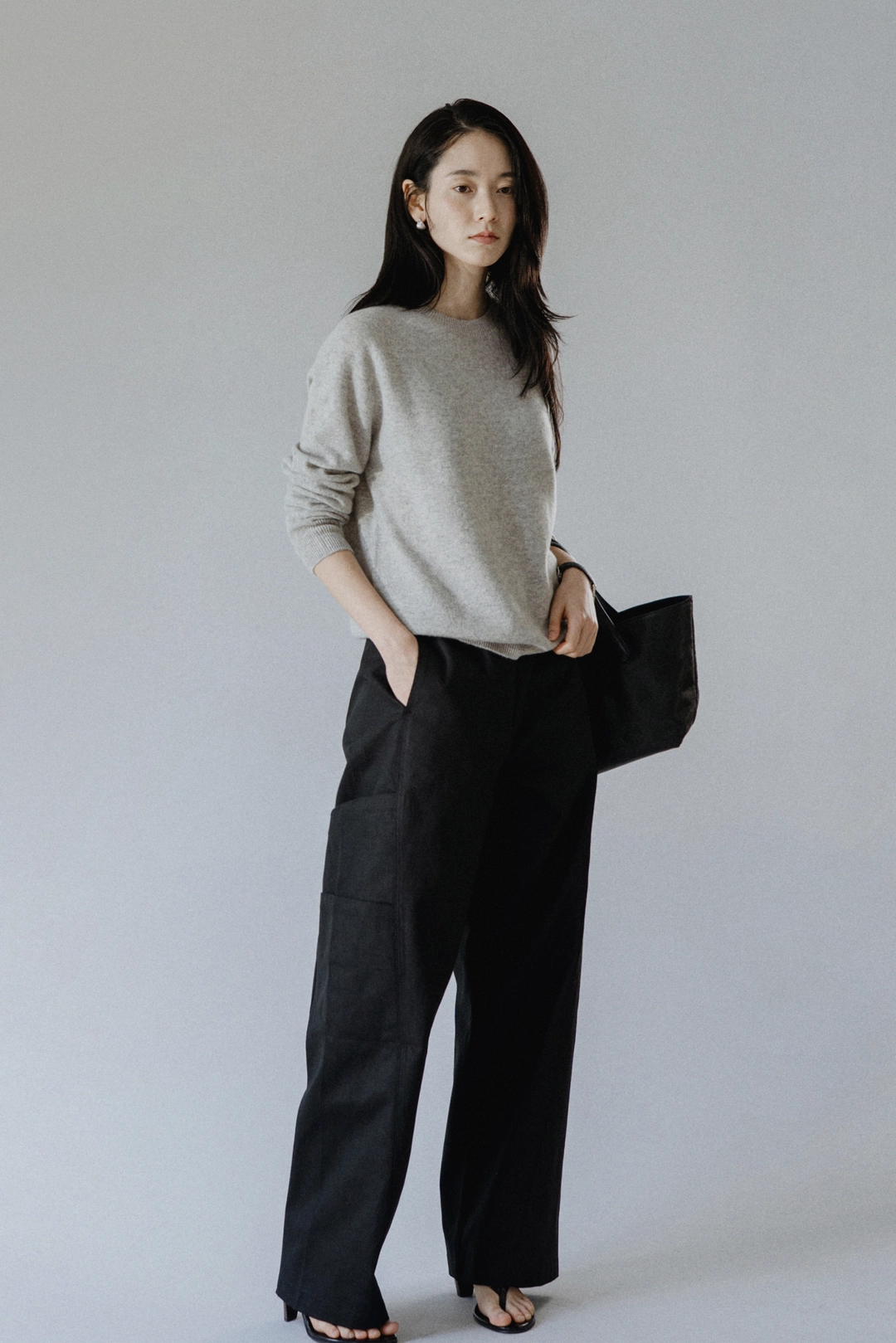 스앨더 36438_Cotton Cargo Pants TD 상품 이미지 2