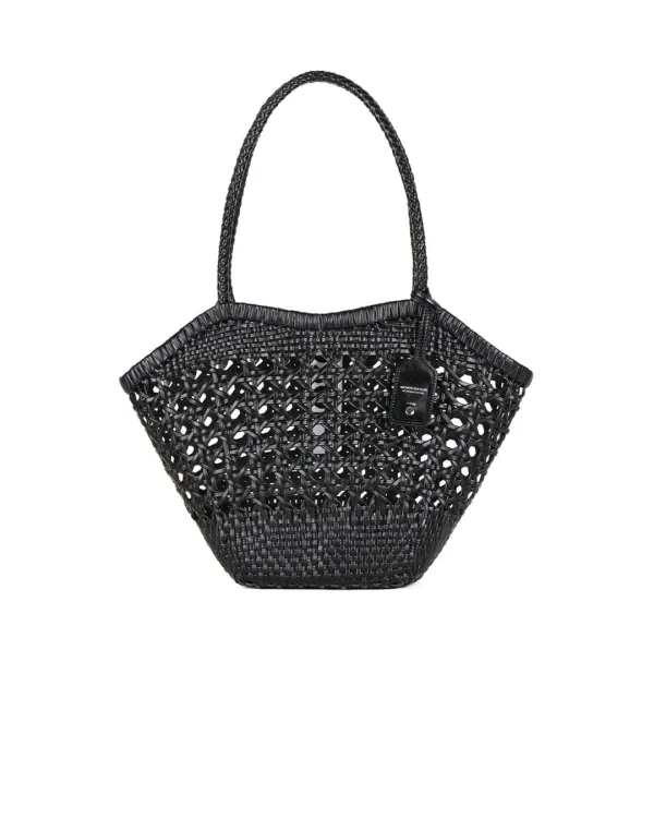 LIP SHOULDER BAG [BLACK]