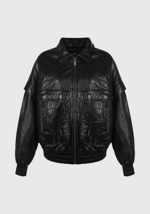 [Premium] Real Lambskin Blouson