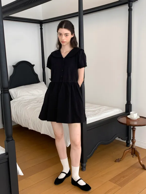 Heidi Dress / Black