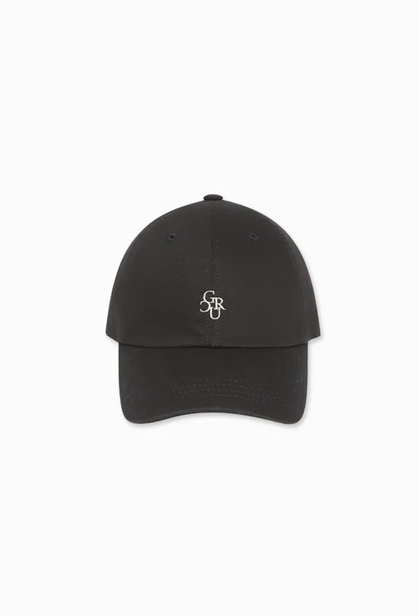 Grace Logo Ball Cap (Black)