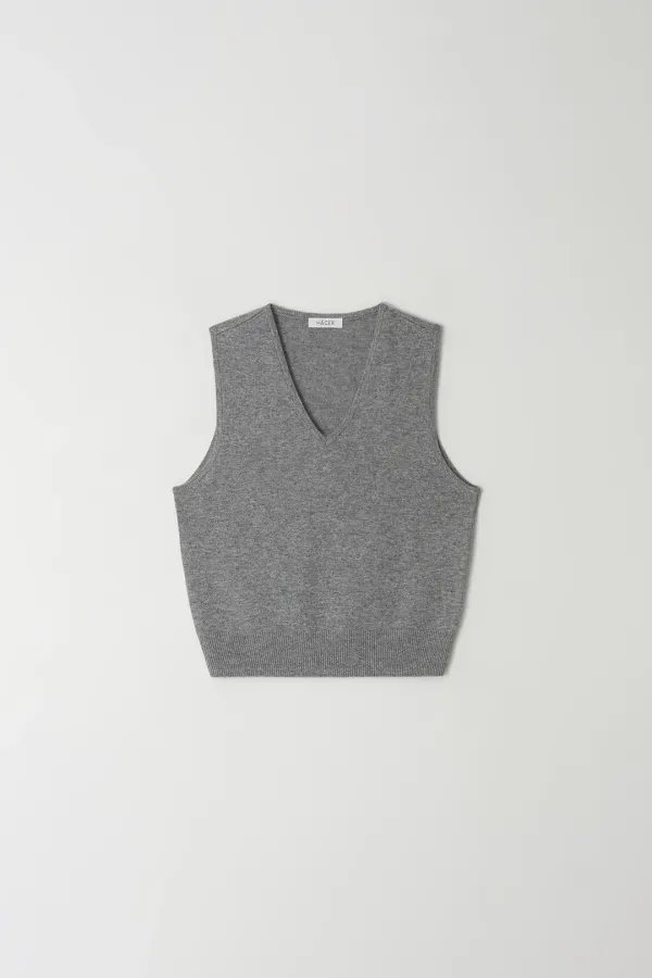 Classic V-neck Vest