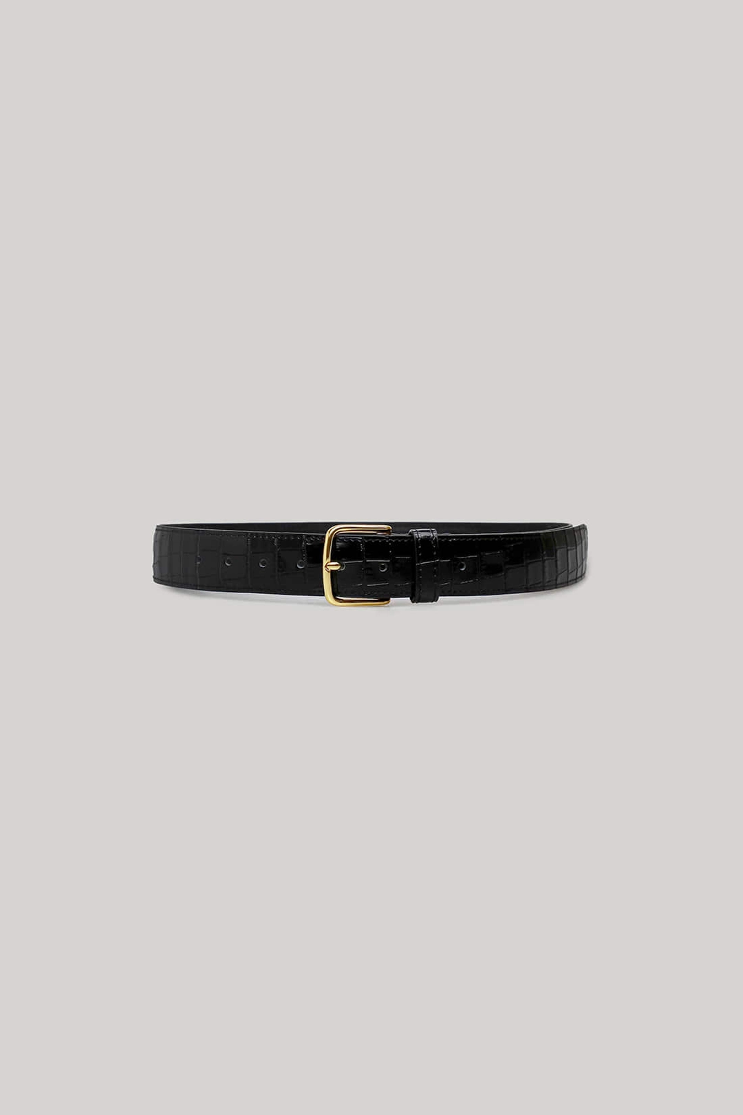 엘보른 Dixie Croc Leather Belt 상품 이미지 2