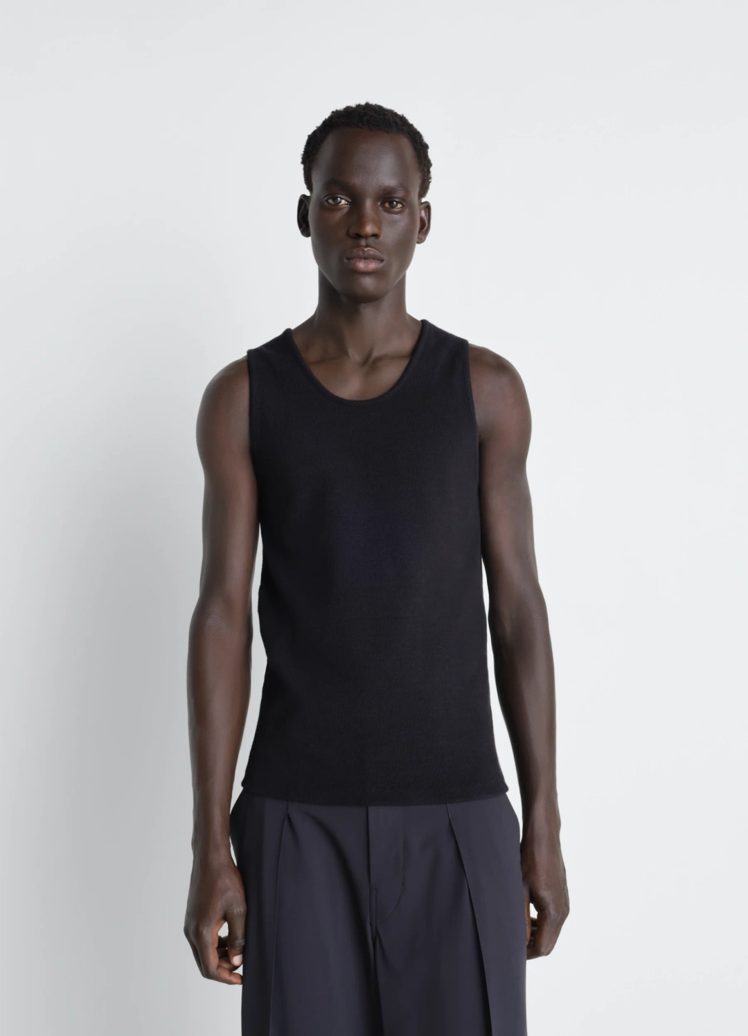 르메르 RIB TANK TOP IN COTTON JERSEY 상품 이미지 1