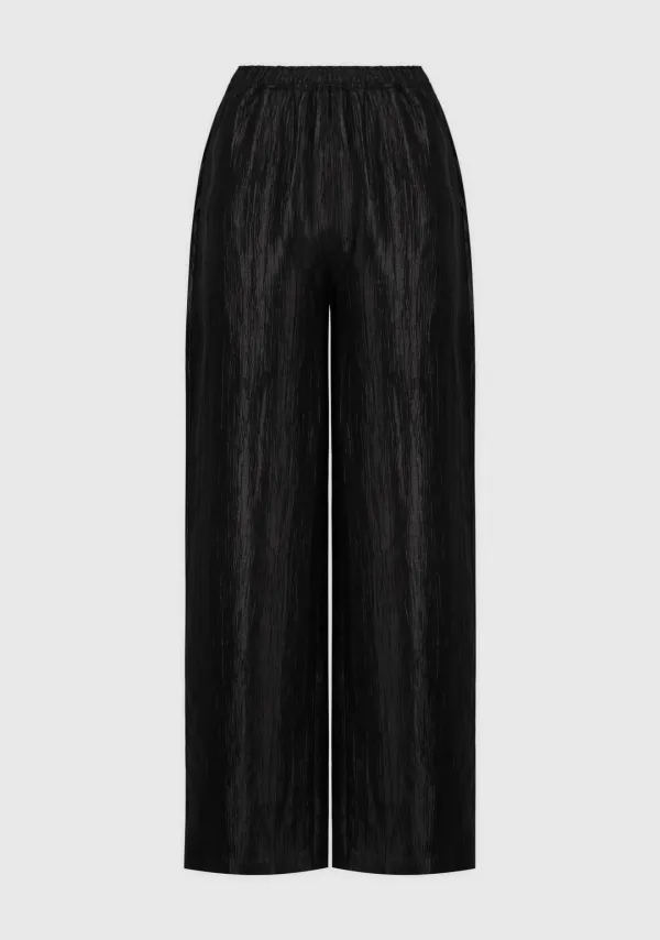 Serin Glow Pants Black