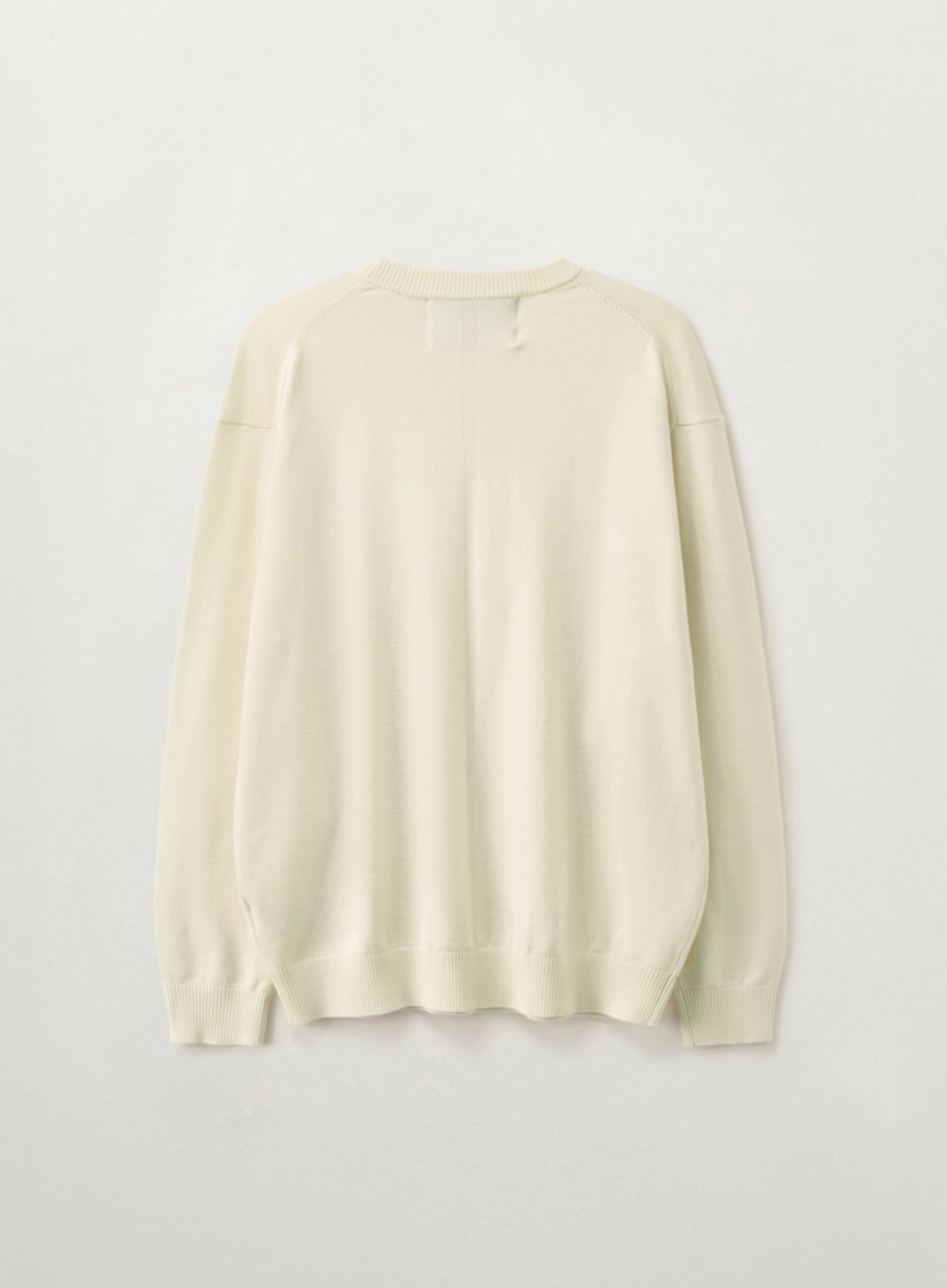 세터 Loren Basic Crewneck Knit - Cream 상품 이미지 2