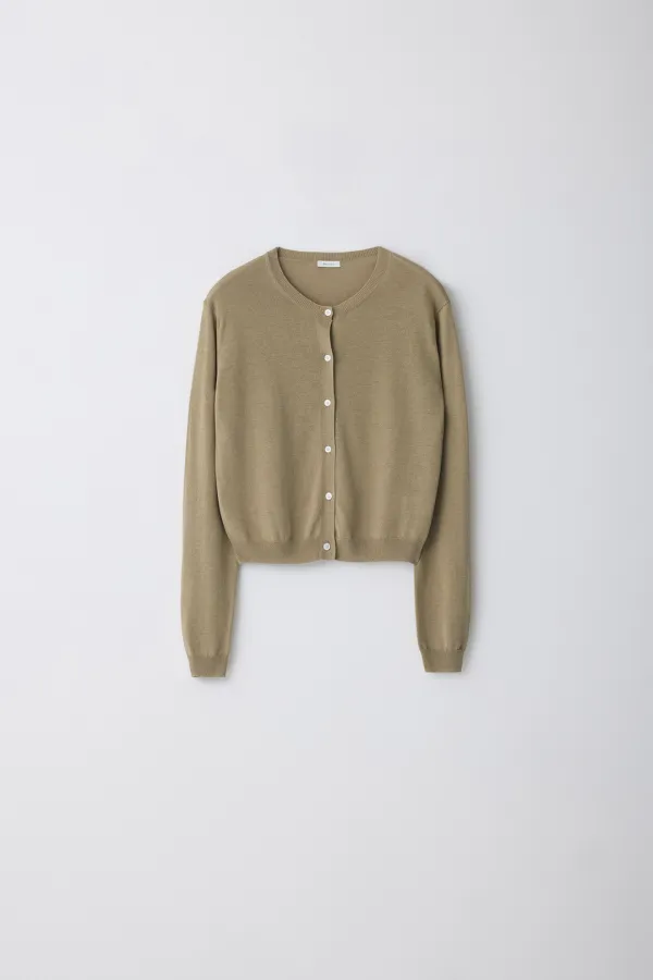 Burd Cardigan_Mocha Latte