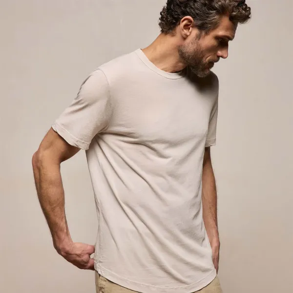Clear Jersey Crew - Pearl Pigment