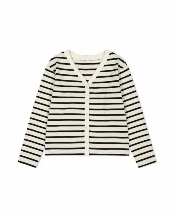 STRIPE CARDIGAN (2color)