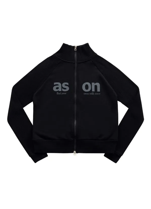 SALT ZIP-UP / BLACK