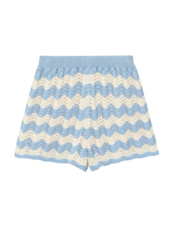 ISLA KNIT SHORTS_SKY BLUE