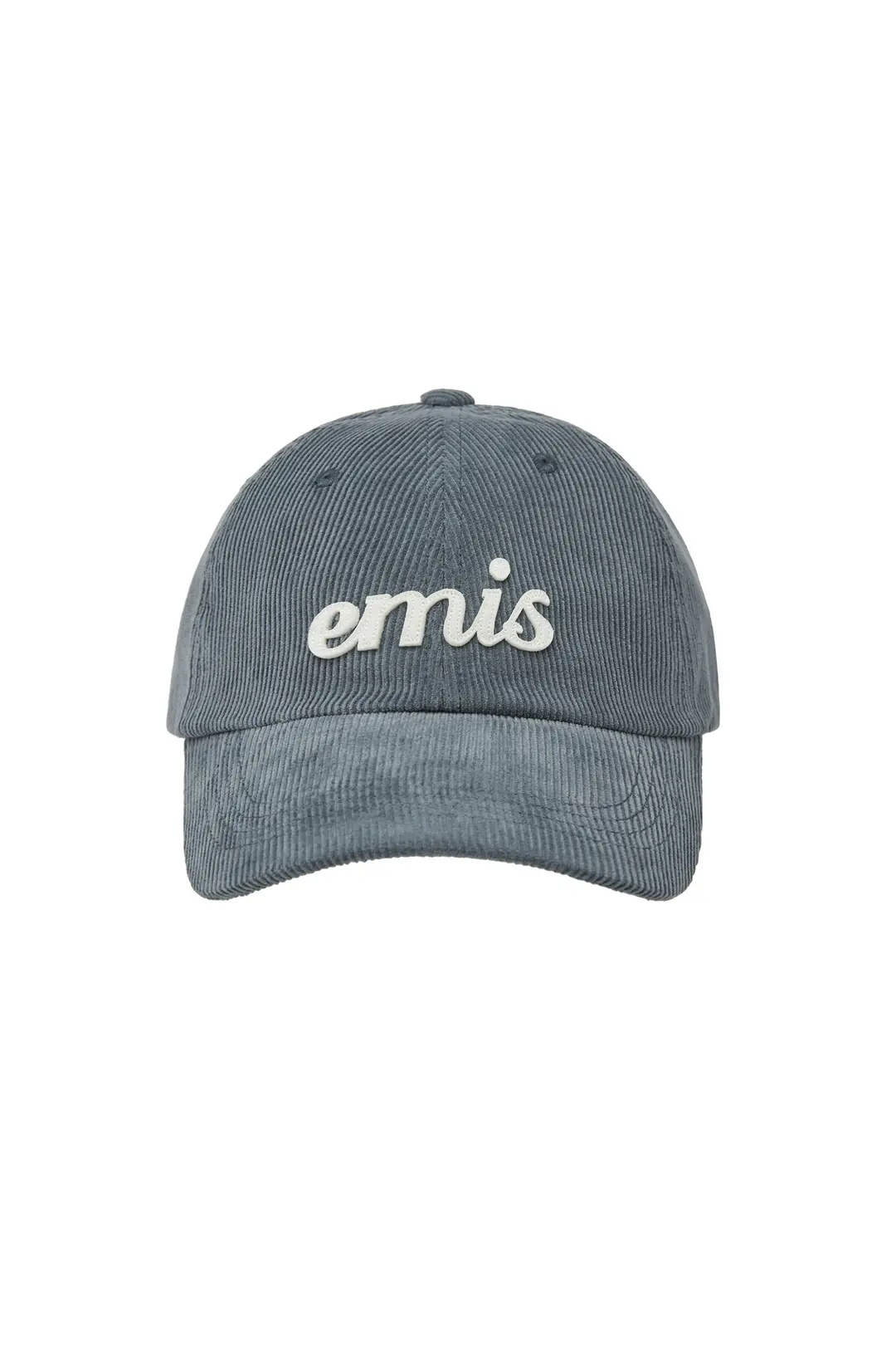 이미스 APPLIQUE CORDUROY BALL CAP-ASH BLUE 상품 이미지 1