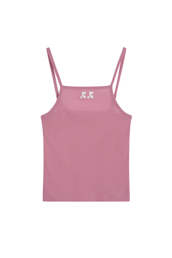 LIGHT LOGO TANK TOP - PINK