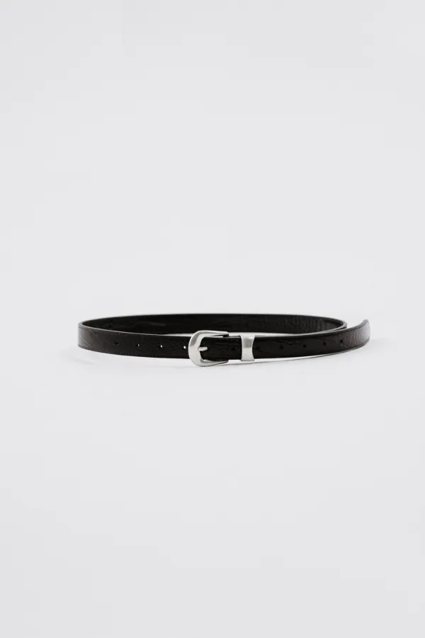 23697_Croc-Embossed Leather Belt [DYSEDETW]