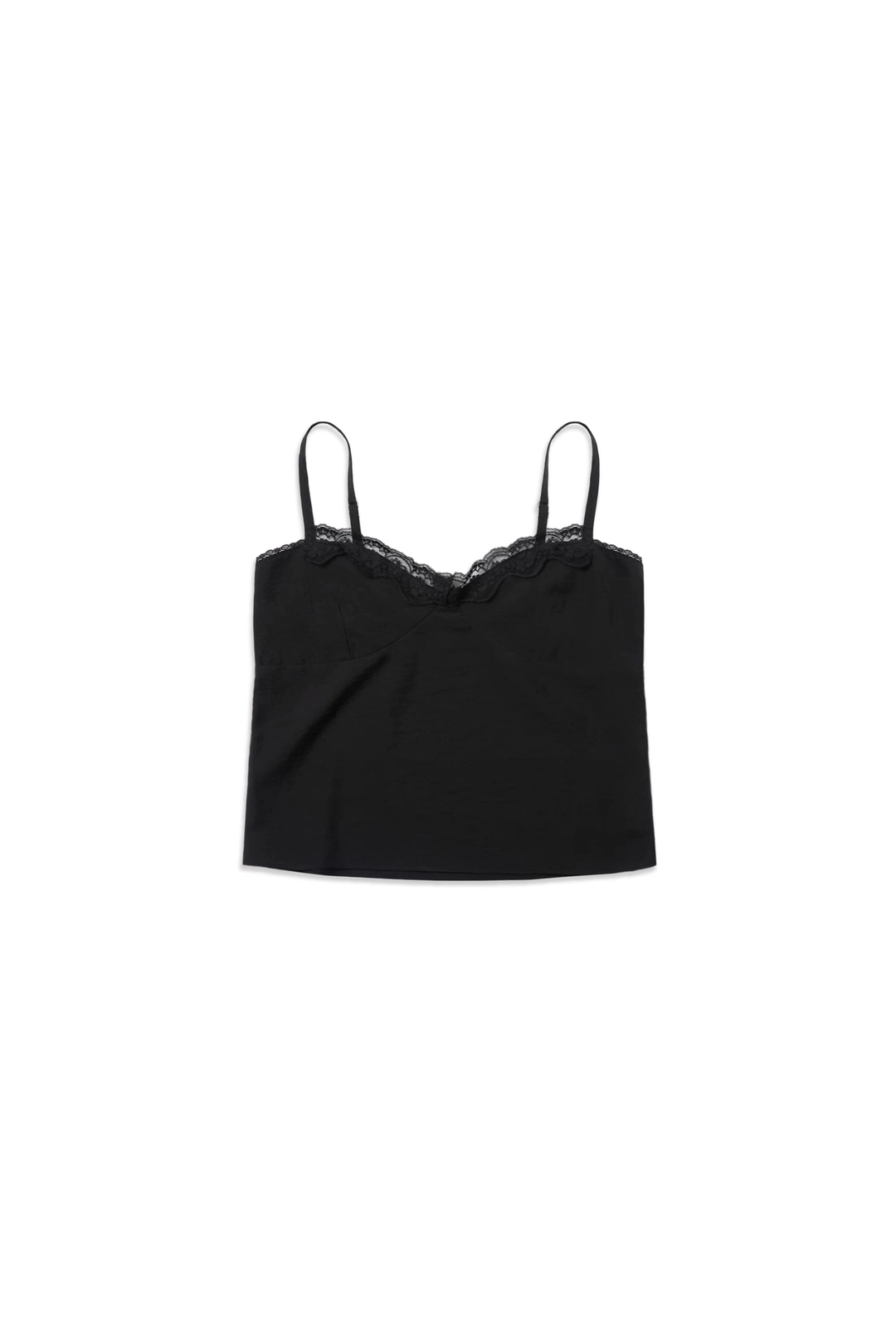 위드아웃썸머 Sleek lace sleeveless_black 상품 이미지 2