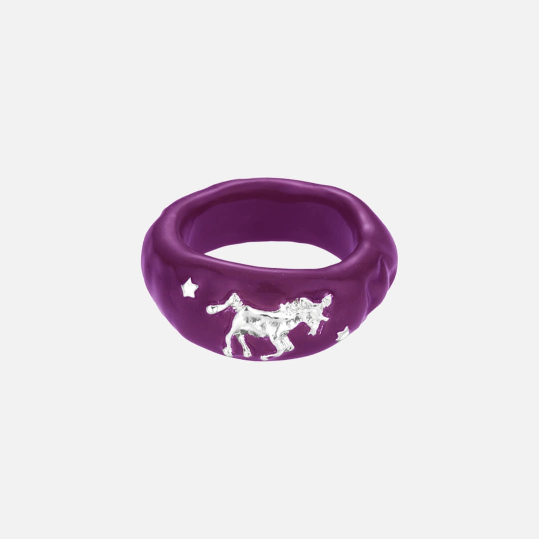 엔프프 unicorn ring-plum 상품 이미지 1