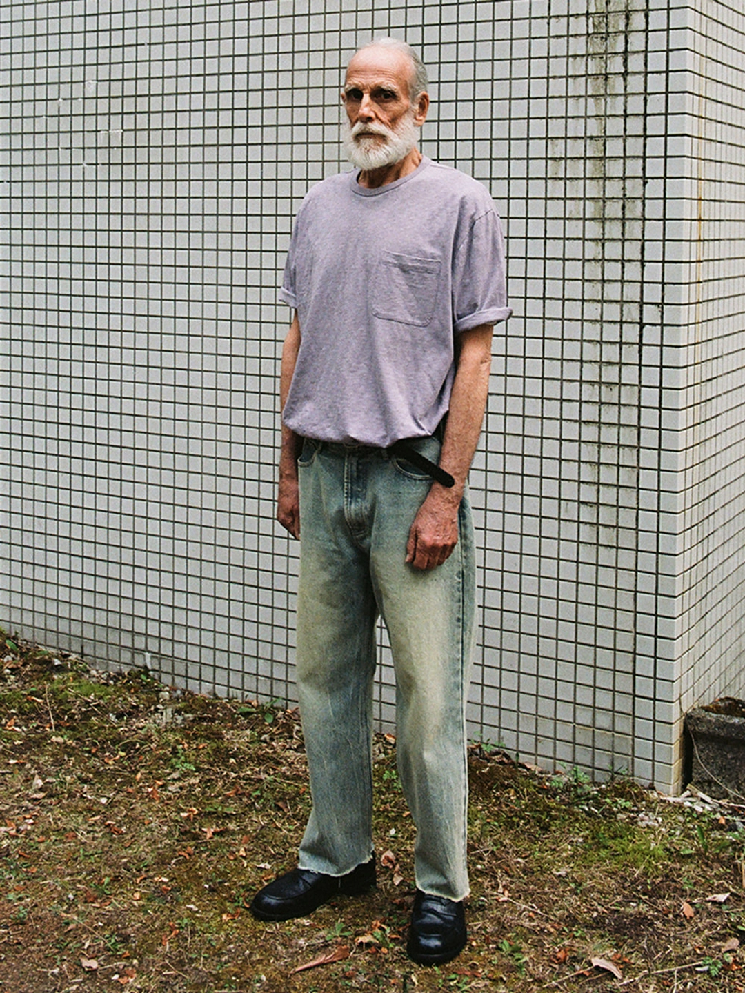 파르티멘토 Ankle Cut-off Denim Pants_Ice Blue 상품 이미지 2