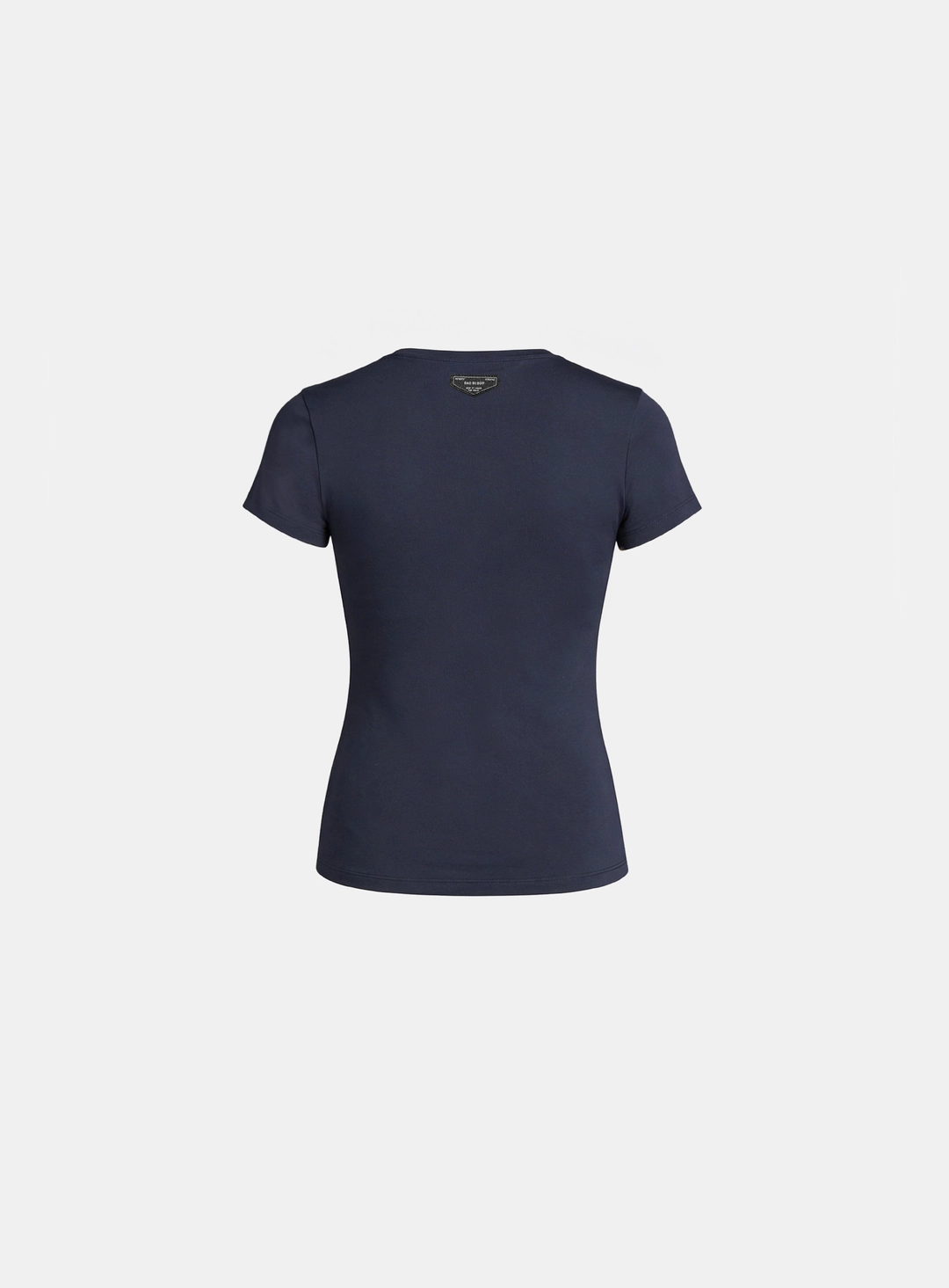 배드블러드 [w-tee26-092] Everyday Crew Neck Short Sleeve T-Shirt - Charcoal 상품 이미지 2
