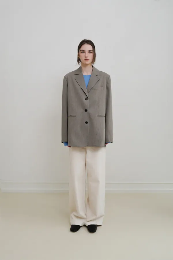 Polina jacket (mocha brown)