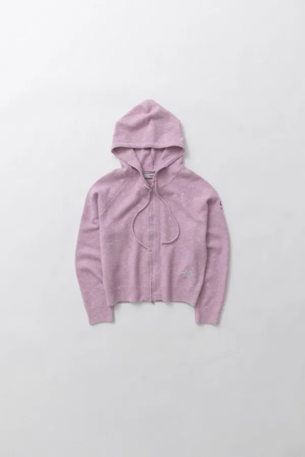 3rd) a blink hoodie knit (pink)