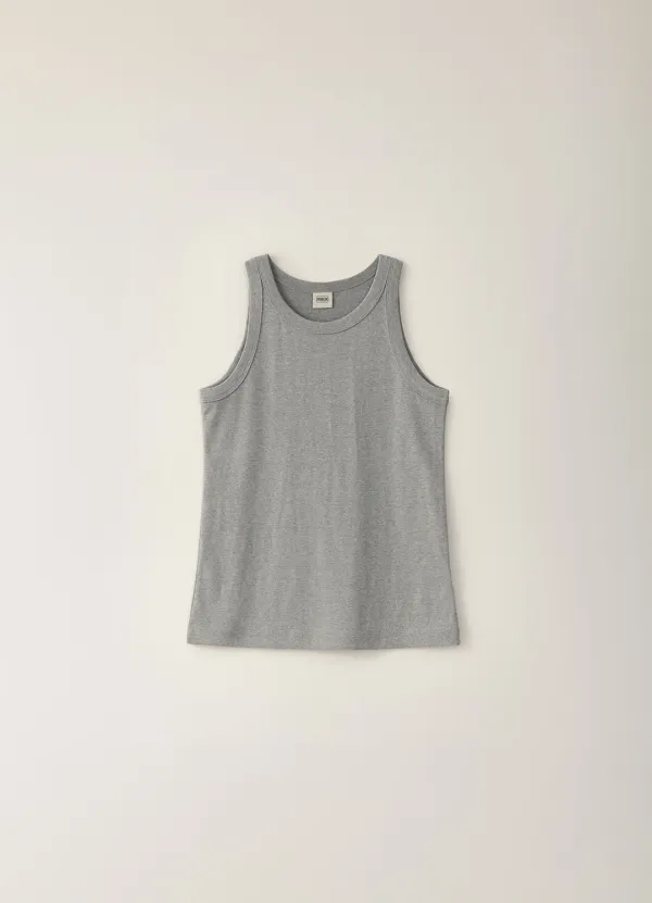 Simple Basic Sleeveless - Gray