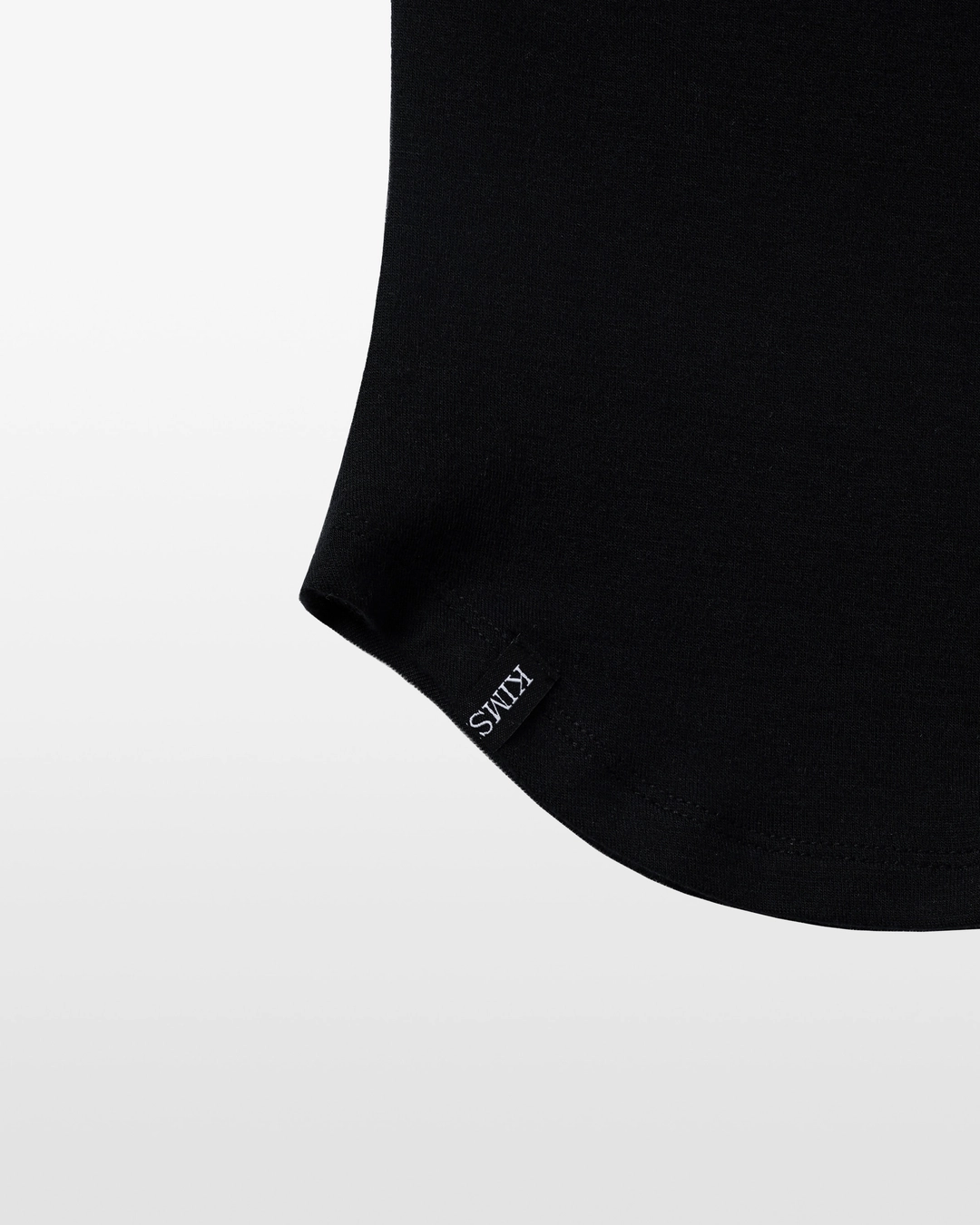 킴서울 MTEAL CURVED LONG SLEEVE (black) 상품 이미지 2