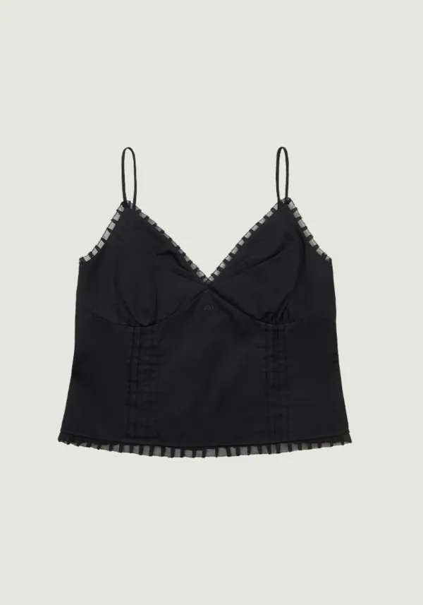 FENNA SLEEVELESS BLOUSE