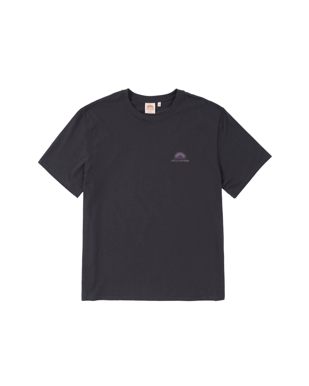 헬로선라이즈 Mini OG Logo Tee_Charcoal & Pink 상품 이미지 2