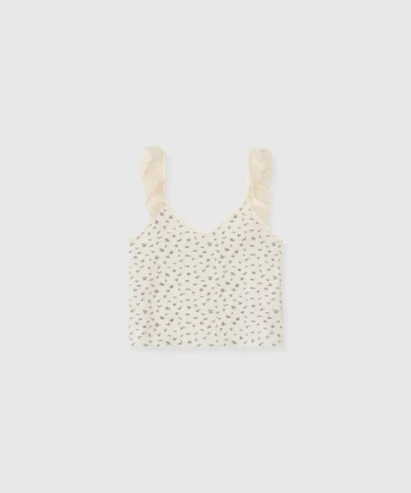 Wilt lace tee (White)