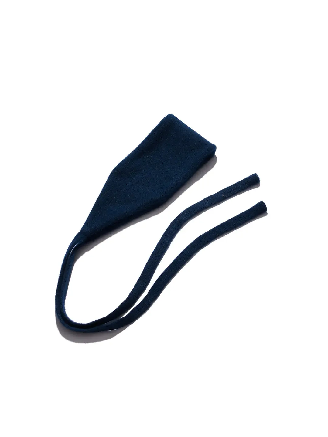 포에브 Two-way Knitted Hair Band - Navy 상품 이미지 1