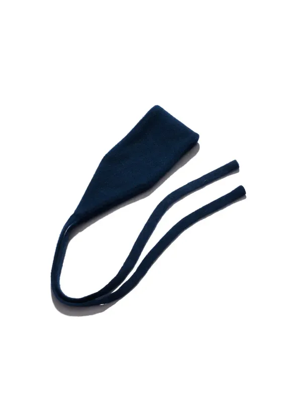 Two-way Knitted Hair Band - Navy