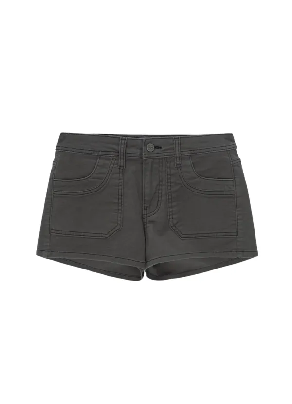 SAND LOW SHORT PANTS / KHAKI