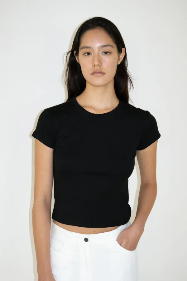 Refined Crewneck T-shirt (Black)