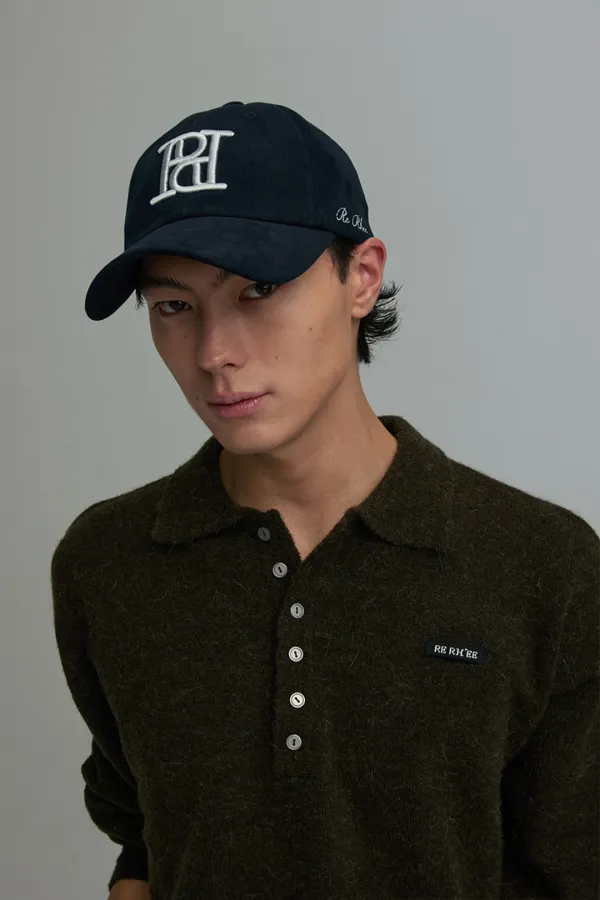 LOGO BALL CAP NAVY