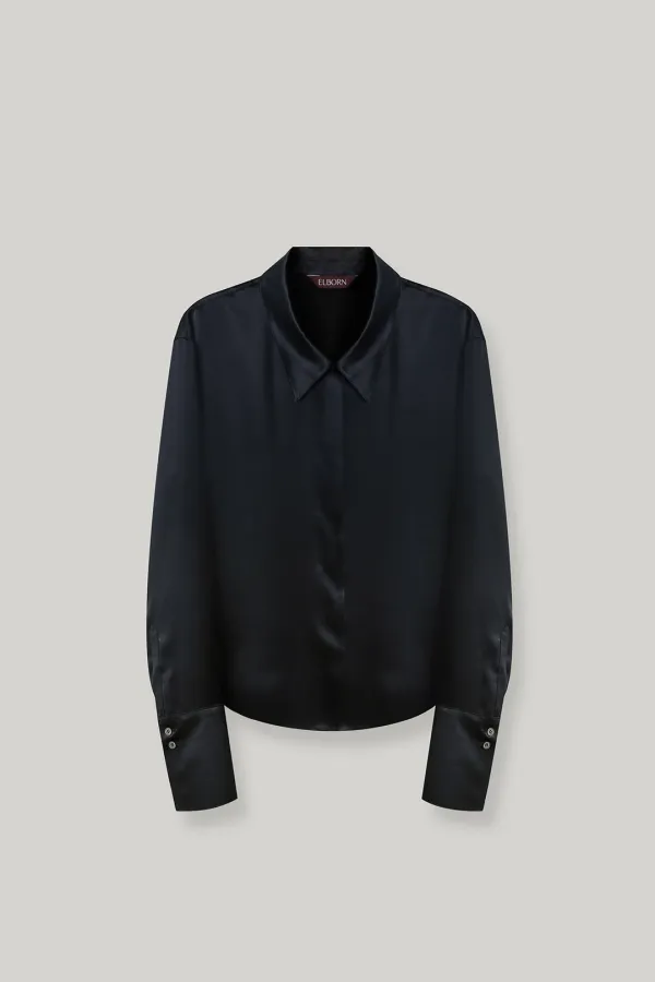 Maud Silk Shirt