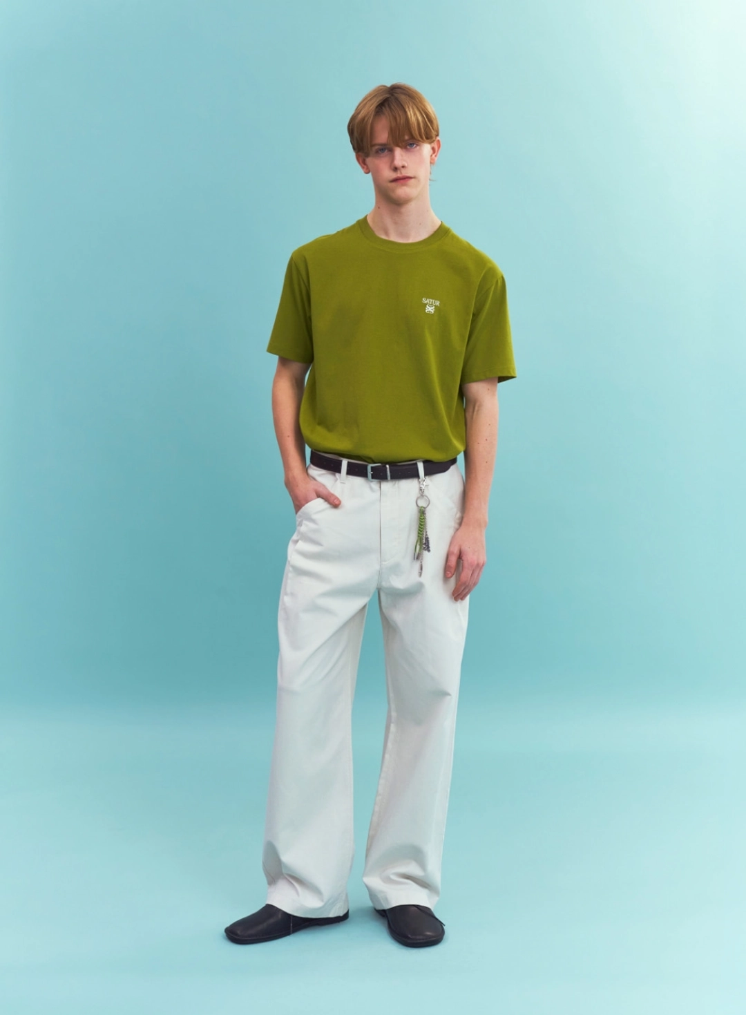 세터 Loren Classic Logo T-Shirt - Olive Green 상품 이미지 3