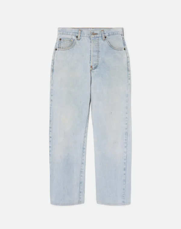 Vintage 80s Buckle Back Selvedge Levi's - #1593