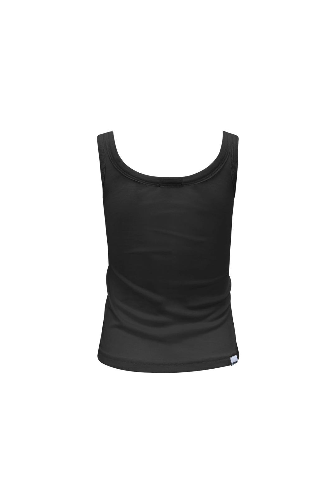 체메씨 LAYERED HENLEY SLEEVELESS (CHARCOAL) 상품 이미지 2