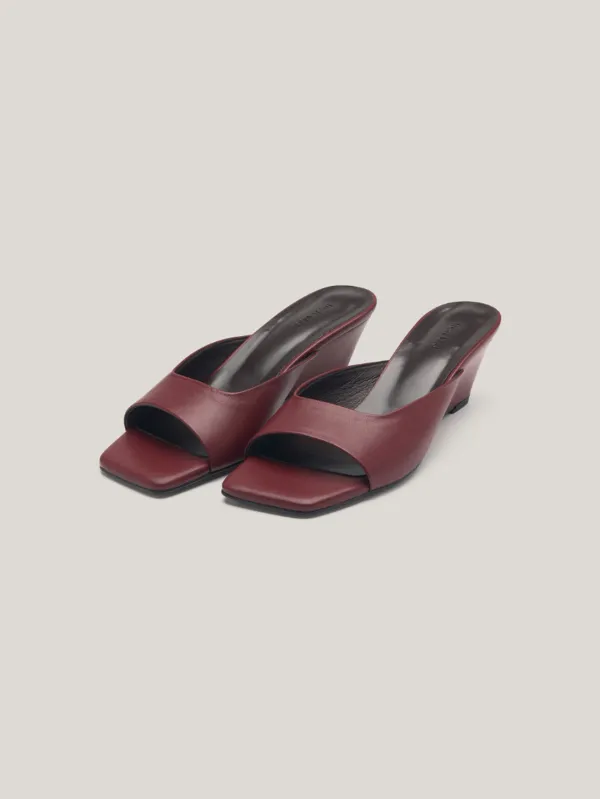 Cami wedge heel (다중구매할인)