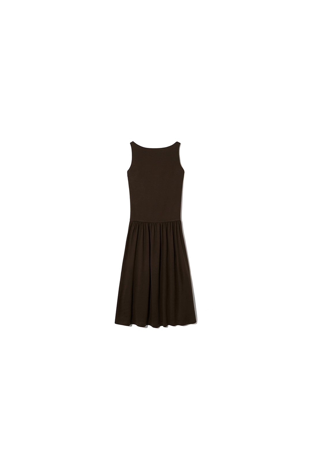 르917 SOPHIE WOOL DRESS [BROWN] 상품 이미지 1