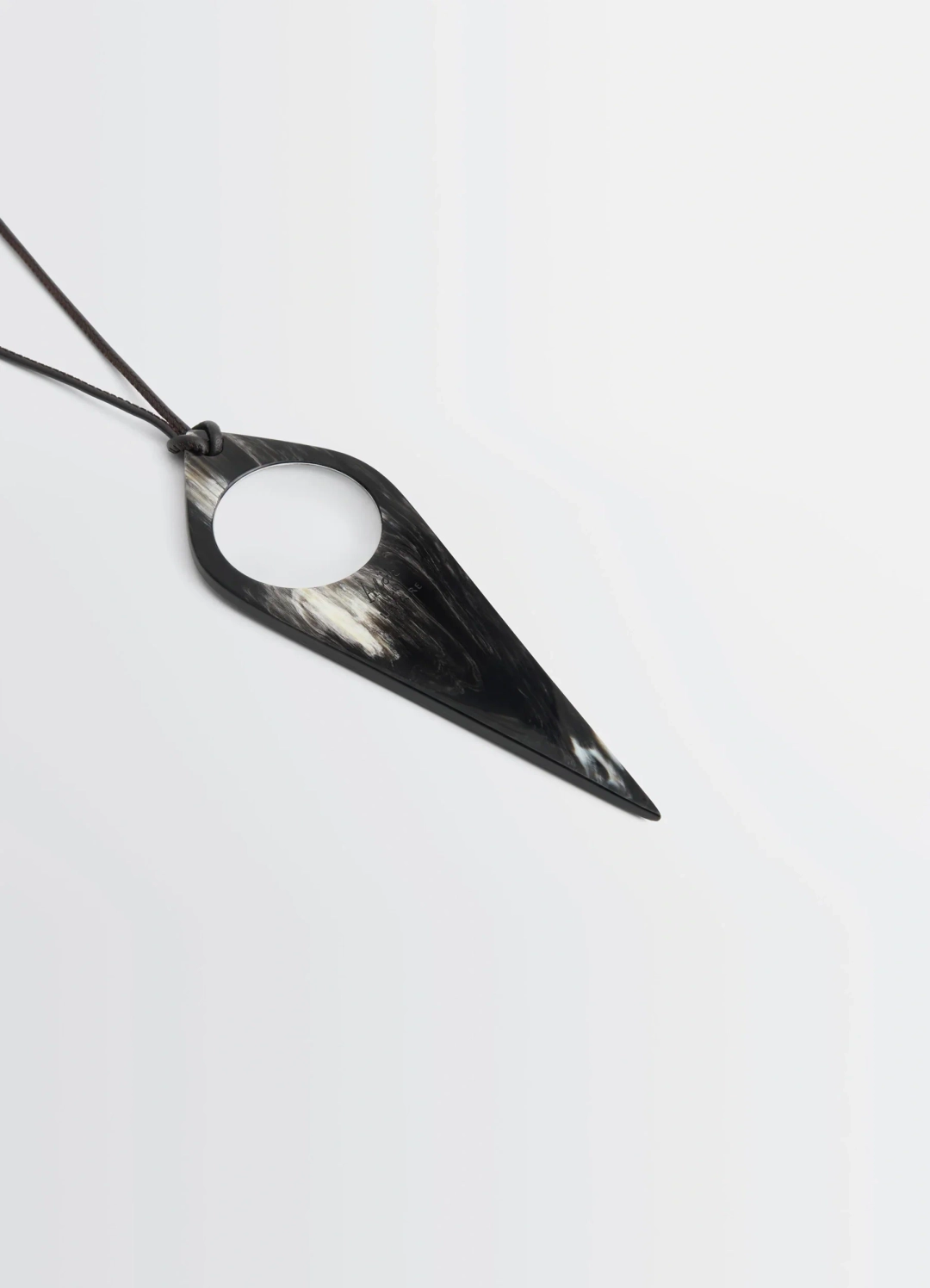 르메르 AUBOCK MAGNIFYING GLASS NECKLACE 상품 이미지 3
