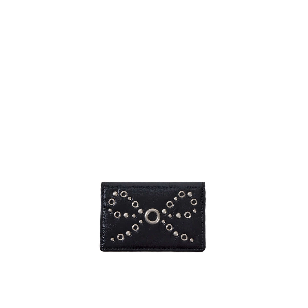 분크 Toque Balaca Goth Card Wallet (토크 발라카 고스 카드지갑) Black 상품 이미지 1