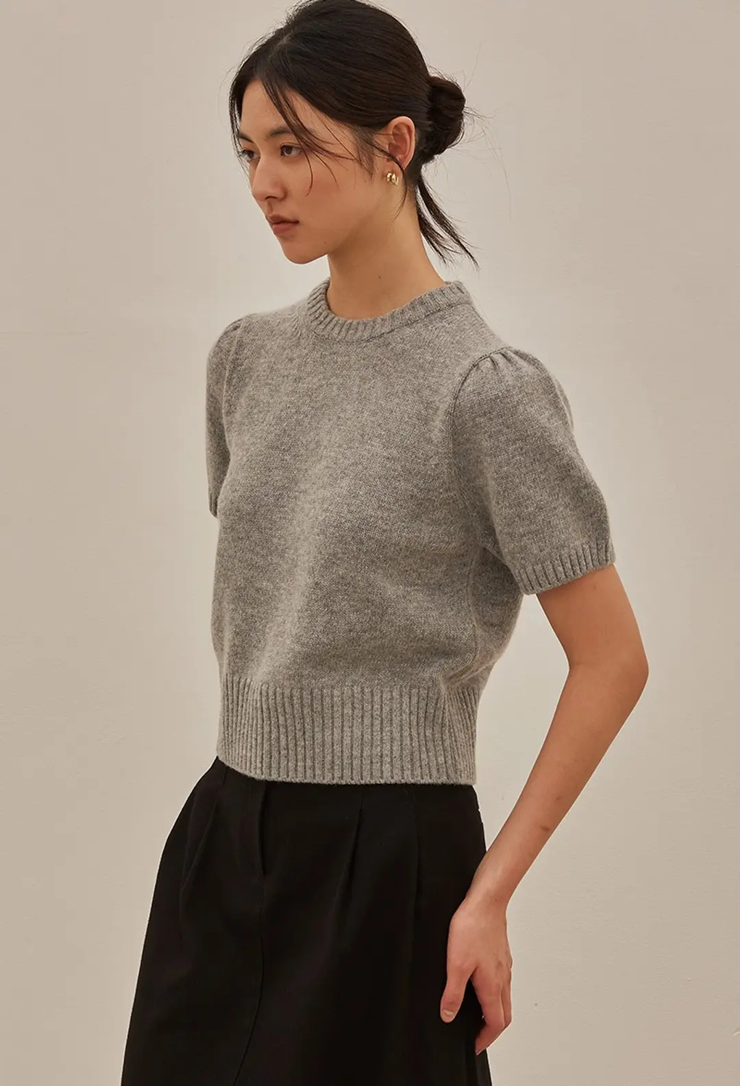 망고매니플리즈 MARIE HALF KNIT 상품 이미지 1