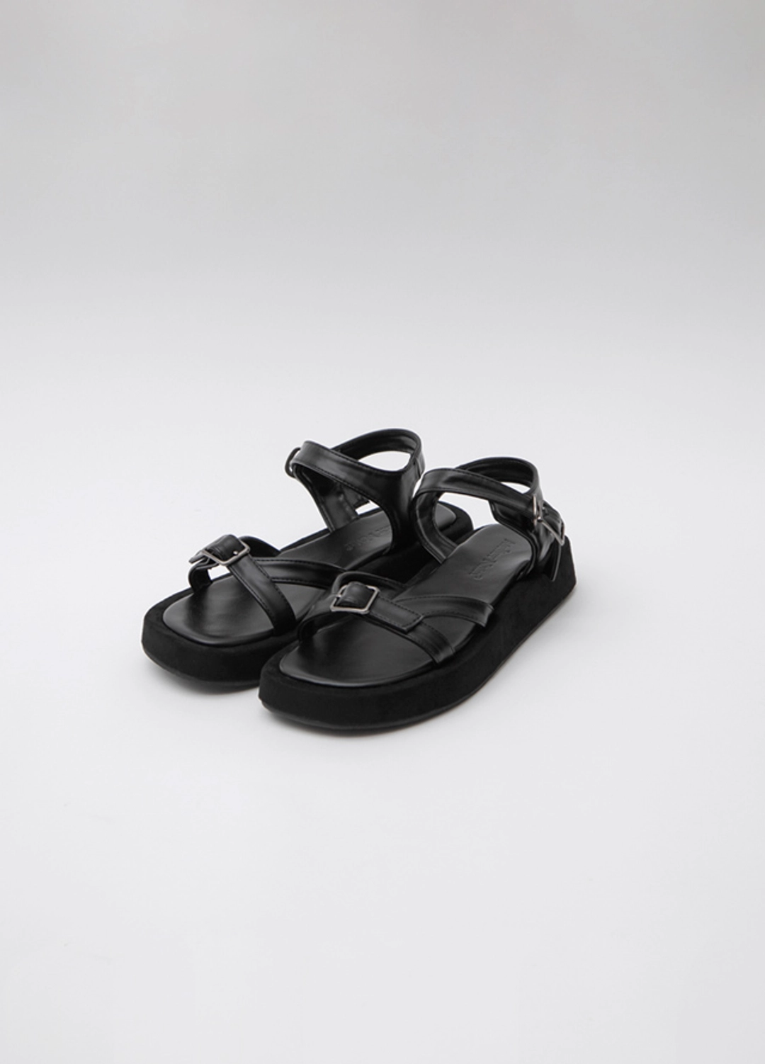 아뜰리에 나인 (Z-SH-3422)BUCKLE STRAP SANDAL 상품 이미지 3