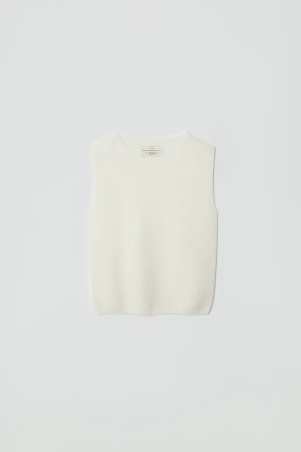 Premium Cashmere 100 Knit Vest