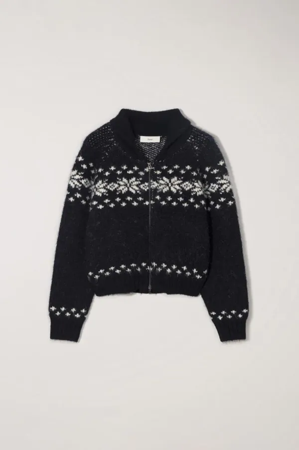 UNISEX COWICHAN CARDIGAN DEEP NAVY